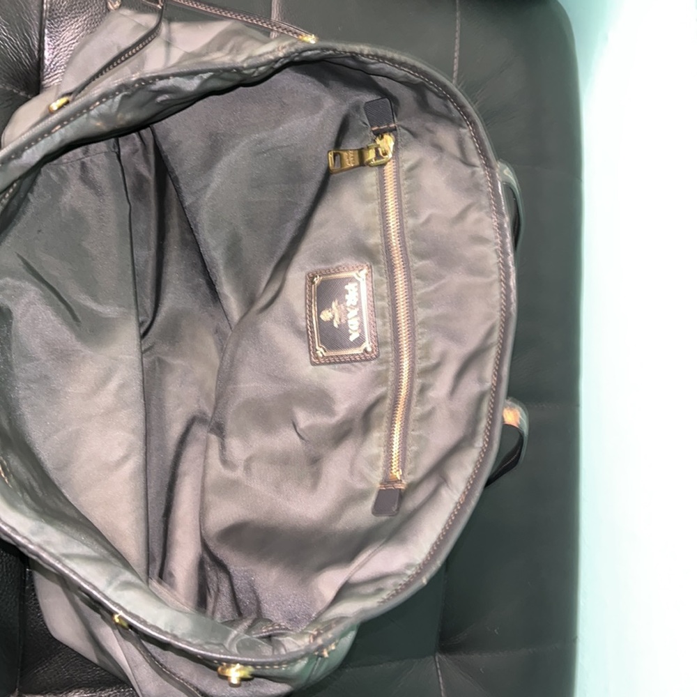 Prada Bag, Authentic 100%, With Authenticity Cert… - image 7